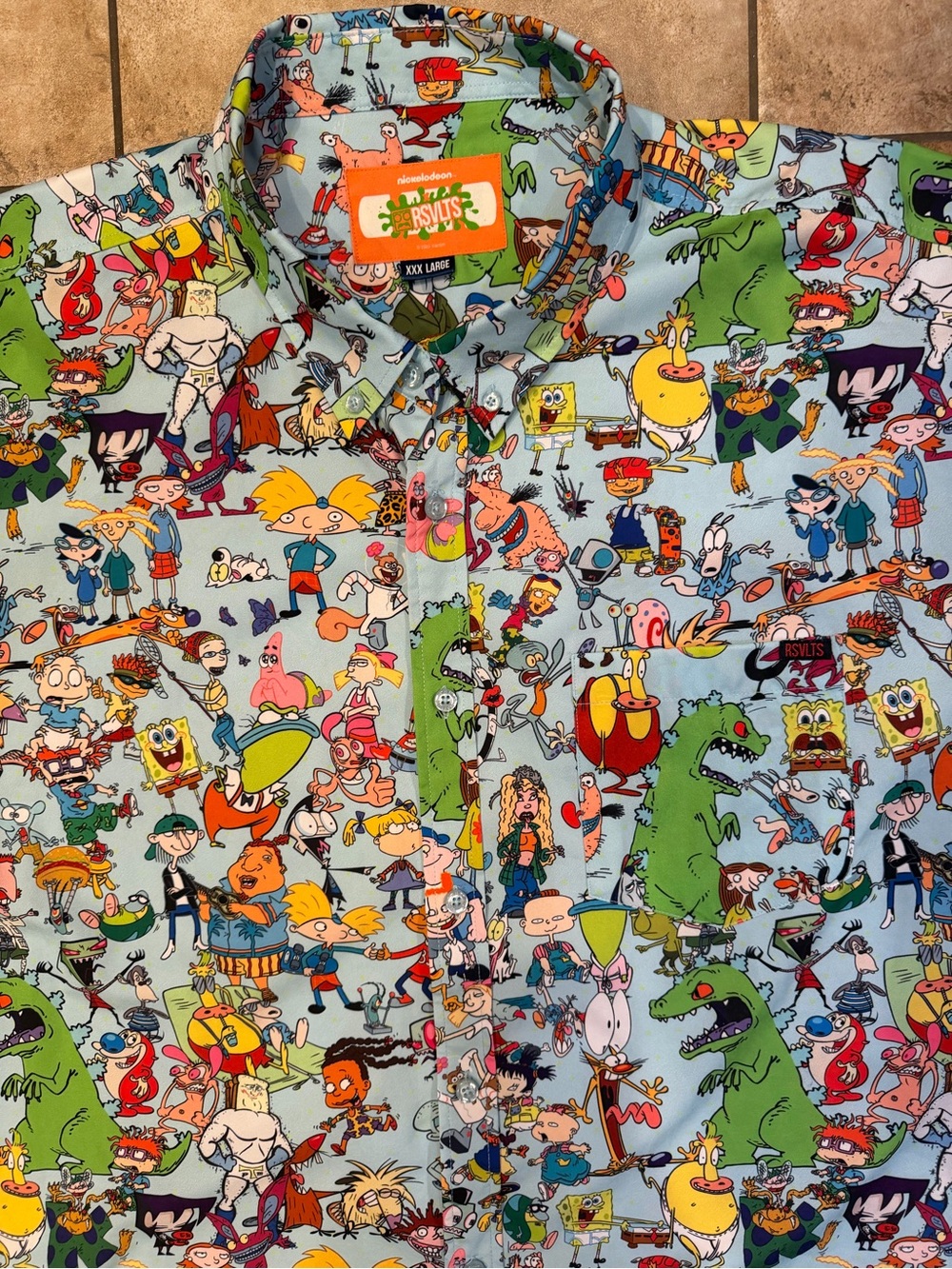 RSVLTS Nickelodeon 3XL